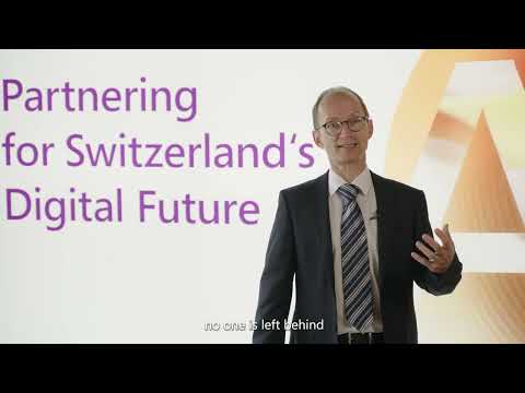 Switzerland’s Digital Future: AI National Skills Director Switzerland Primo Amrein