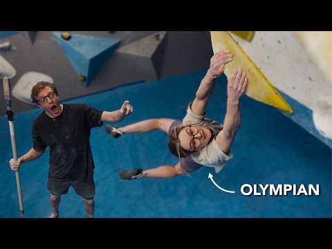 I Help an Olympian Return To Competition