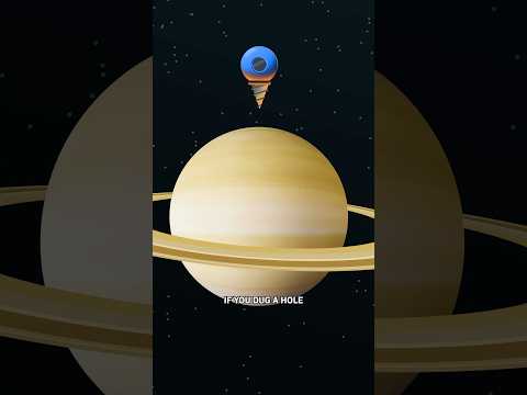 What If You Dove Into Saturn?