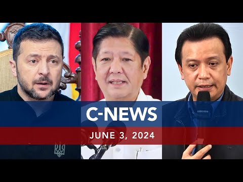 UNTV: C-NEWS | June 3, 2024