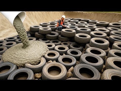 Very few people know about this great invention! Free source from PVC pipes/Car tires/cement