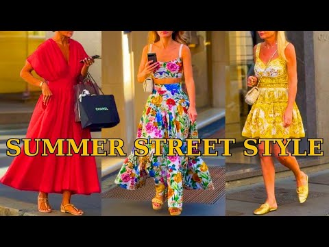 Milan Street Style 2025 | Chic Late-Summer Outfits Spotted on Luxury Italian Streets🔥Fashion Trends