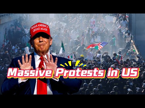 California Protests Escalate: A Political Show of Trump & Newsom, US Issues Not Caused by Immigrants