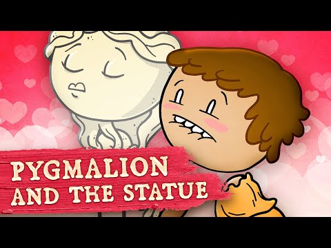 Pygmalion: Love Can Be Hard - Greek Mythology - Extra Mythology