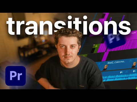 5 Simple & Easy Transitions in Adobe Premiere Pro