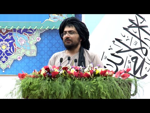 د علماوو او مخورو په غونډه کې د شیخ عبدالحمید حماسی وینا