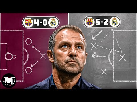 How Flick Tactically Dominates Real Madrid Every. Single. Time.