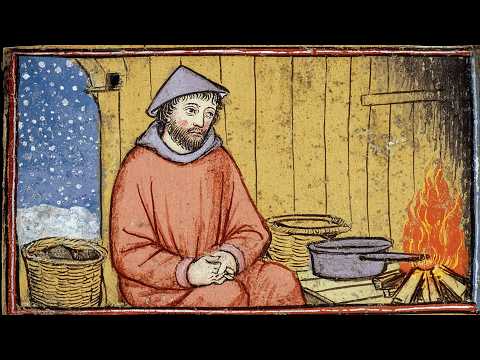 How Medieval Men Lived Alone During the Little Ice Age
