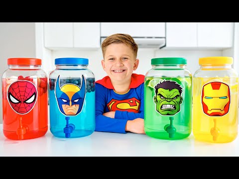 Trẻ Em Biến Thành Siêu Anh Hùng | Tuyển Tập Siêu Nhân Vui Nhộn