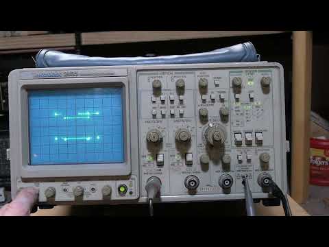 Christmas Tektronix 2465 gamble