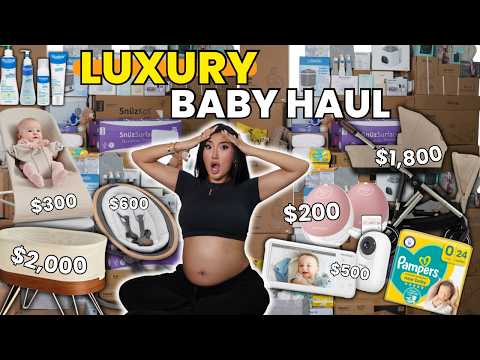 NEWBORN BABY HAUL | What’s REALLY Worth Buying (First-Time Mum)