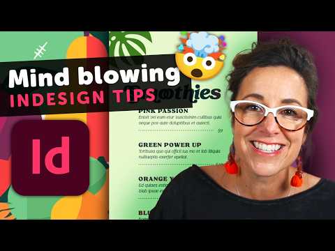 Stop Wasting Time in InDesign - Do These 7 Things