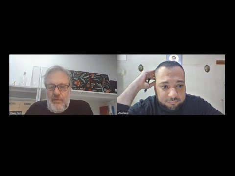 Slavoj Žižek with Egyptian writer on Palestine/Israel war سلافوي جيجك عن حرب فلسطين/إسرائيل [مترجم]