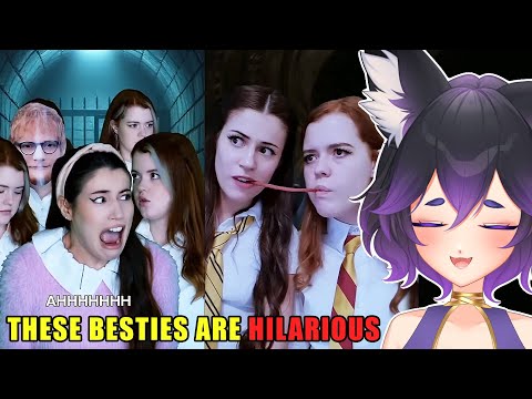 These two are UNSTOPPABLE together! (Ailaugh & Redheadbegins React)