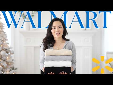 Wait… These Cozy Petite Pieces Are Actually From Walmart?| 5'2" Try-on (Not Sponsored)