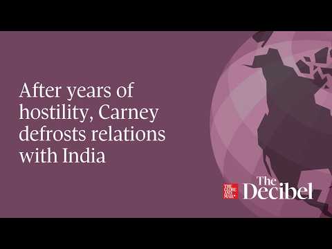After years of hostility, Carney defrosts relations with India