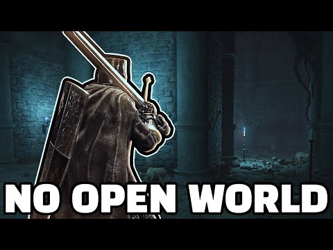 I combined EVERY SINGLE DUNGEON in Elden Ring...