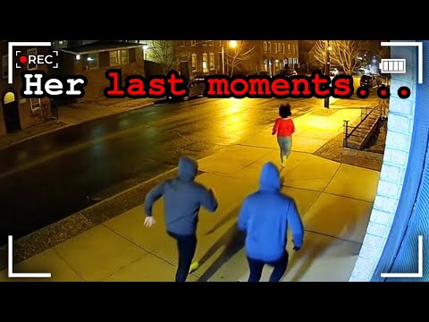 She Walked In. 5 Minutes Later She Fled | CCTV Footage Captured The Last Moments