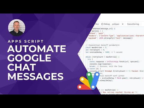 Google Chat Webhooks: Automate Messages with Apps Script