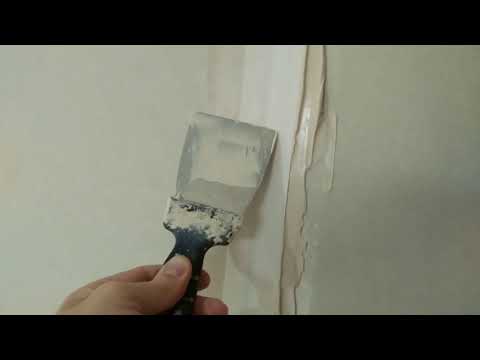 4-и Этапа заделки швов Гипсокартона "Фугенфюллер" + Лента "Курт" Кнауф Шпаклевка заводских кромок