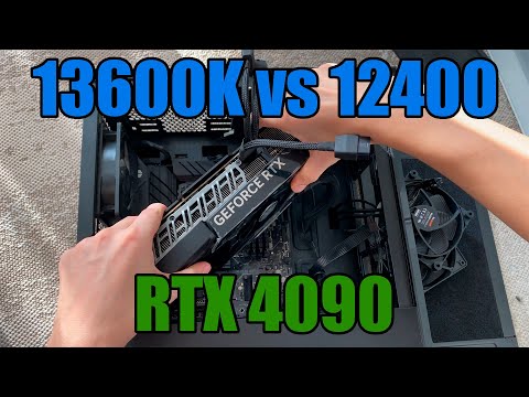Should You Upgrade from i5 12400 to i5 13600k? RTX 4090
