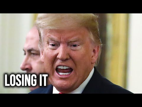 Trump Goes NUTS With Unhinged Post In Awful Robot Clone Conspiracy