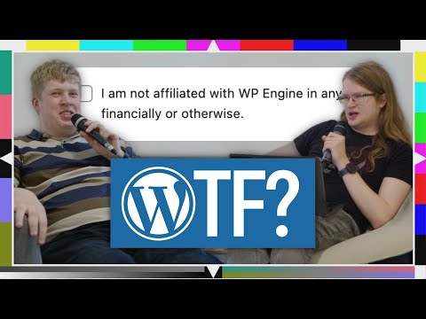 The WordPress drama, explained