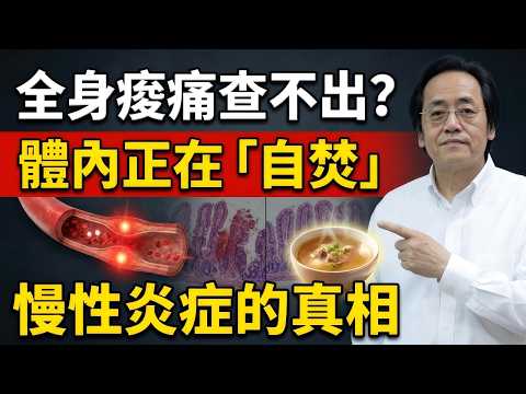 指標正常卻全身痠痛？揭秘慢性炎症的物理真相：你以為的養生，其實正在體內「隱形自焚」！#中醫 #倪海廈 #養生 #健康 #慢性發炎 #腸漏症 #黃帝內經 #傷寒論 #經方 #自然療法 #自癒