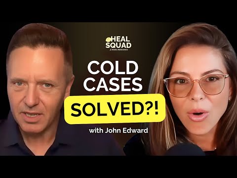 How Psychic John Edward Cracked Cold Cases Using Pure Intuition | Maria Menounos
