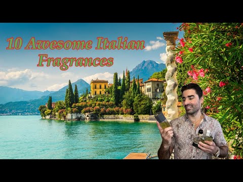 10 Awesome Italian Fragrances For Men