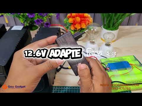 Use computer UPS very easily with LiFePO4 battery..#computerups #LiFePO4