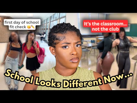 Nobody Dresses for School Anymore… and It Shows