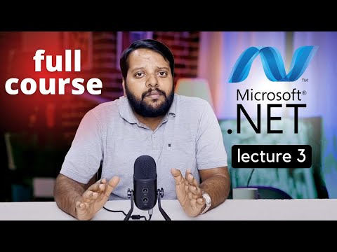 .NET full course 2023 | how to learn .NET ? | Data Type in C#.NET | lecture 3 #aspdotnetcore