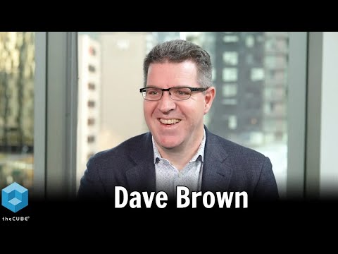Dave Brown, AWS | Cloud AWS re:Invent Coverage