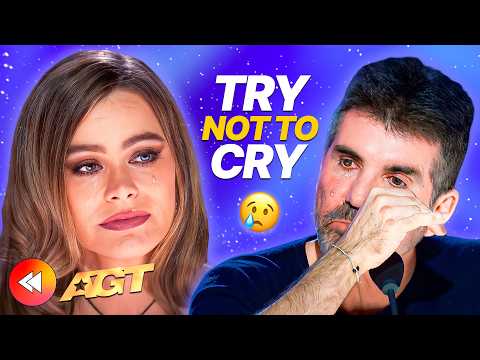 Grab Tissues! 😢 Most EMOTIONAL Singing Auditions on AGT 💔