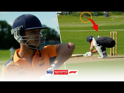 "Nice and easy, Oscar" ๐ | When F1 meets the Ashes with Lando Norris and Oscar Piastri