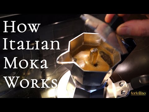 Master the Art of the Italian Moka Pot: How It Works and How to Use It