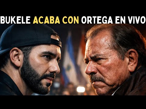 Ortega PROVOCÓ a Bukele… y la Respuesta lo Dejó DESTRUIDO