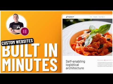 Unlock the Secret to Building Elementor Websites in Minutes!