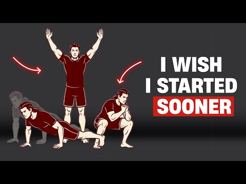 The ONLY 5 Bodyweight Exercises You Need for LIFE