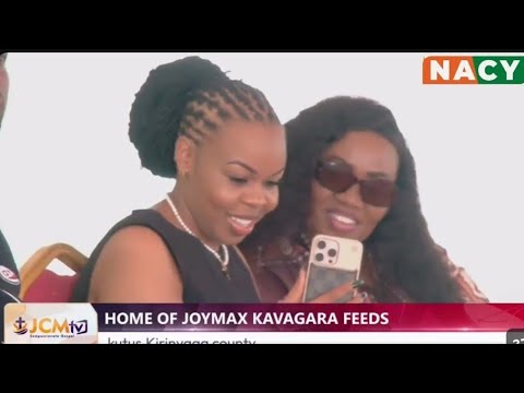 Wakirumba & Dama's speech at the launch of Joymax Animal feeds
