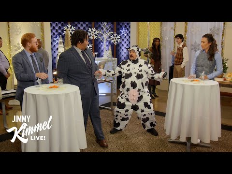 Guillermo Saves Us from Boring Office Party Small Talk - Sponsored by Baileys