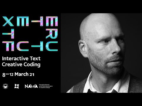 Hartmut Bohnacker – Interactive Type using P5.js