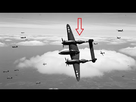 When 40 Zeros Ambushed His Squadron — This P-38 Pilot's "Forbidden" Dive Destroyed 9 in 3 Minutes