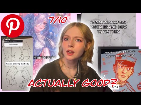 are these ART TIPS actually GOOD?