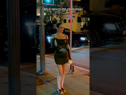 🔥 What Happens at Night in Russia Will Surprise You! Wild Nightlife in Moscow!