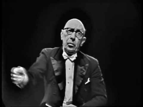 Stravinsky conducts The Firebird, NY Phil. (final three scenes)