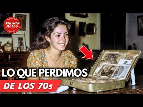 Si Creciste En Los Años 70s ¡Seguro Que Recuerdas Esto!