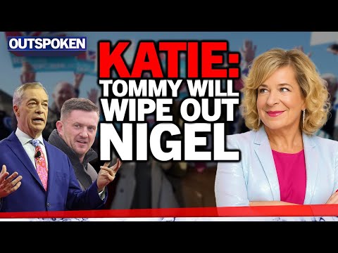"Tidal wave is coming!" Katie Hopkins reveals Tommy Robinson will be Nigel Farage enemy after prison