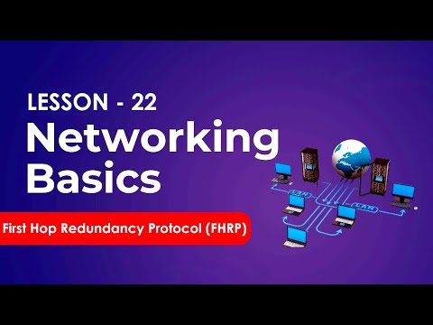 Live 22 | CCNA CCNP | Computer Networking | Networking Fundamentals First Hop Redundancy Proto. FHRP